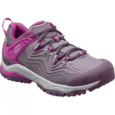 Botas de Montaña Keen Aphlex Waterproof Mujer - Fucsia / Gris - Chile VYP596742